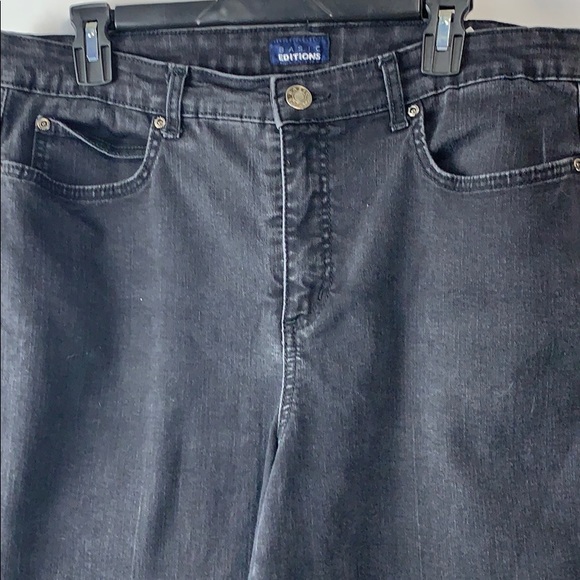 Basic black Jeans - Picture 2 of 4